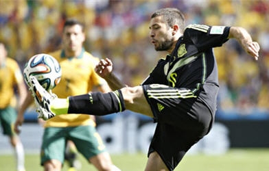 Jordi Alba tức giận với phóng viên Tây Ban Nha